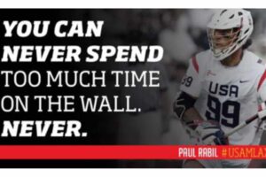 wall ball lacrosse