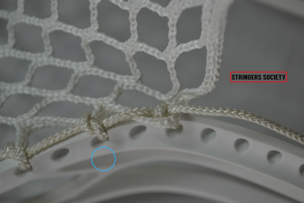 how to string a lacrosse stick step by step