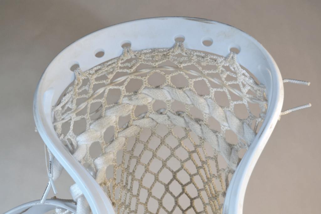 weaved lacrosse shooting strings