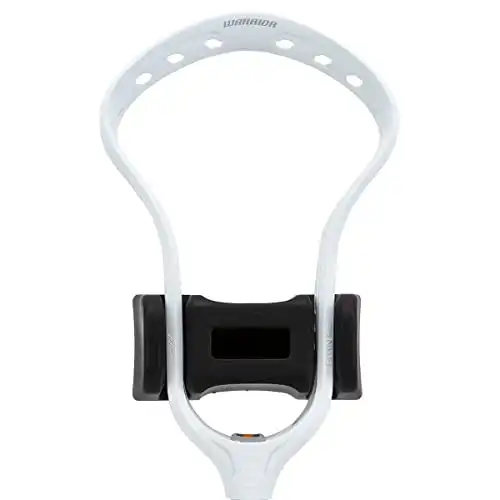 warrior burn fo lacrosse head, unstrung (with wedge)