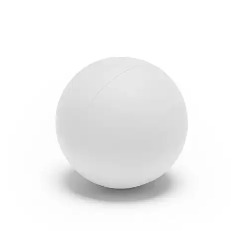 Champion Sports PLW Soft Lacrosse Practice Ball, Pack of 12, White