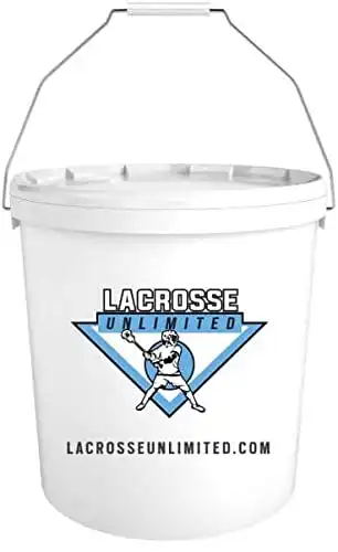 LU Lacrosse Ball Bucket (50)