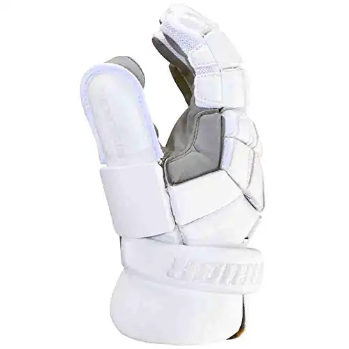 White Warrior Nemesis Pro Lacrosse Glove