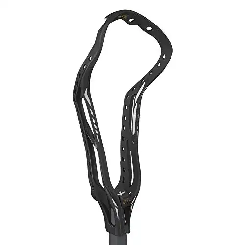 STX Womens Heads STX Lacrosse Crux 600 Women's Unstrung Head, Black/Black