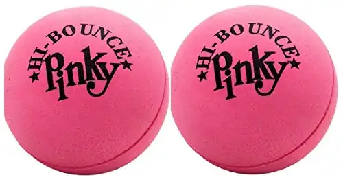 JA-RU Hi-Bounce Pinky Ball (2 Pack)