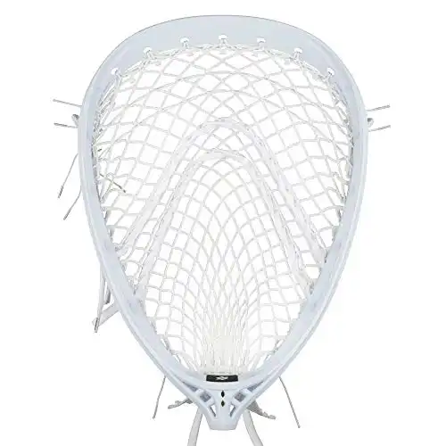 stringking mark 2g goalie lacrosse stick strung with grizzly mesh