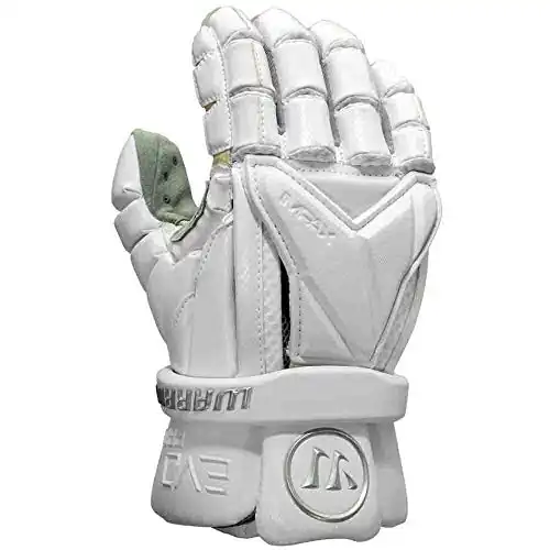 White Warrior Evo Pro Lacrosse Gloves