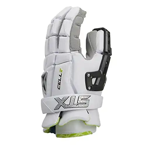 STX Cell V Men's Lacrosse Goalie Gloves