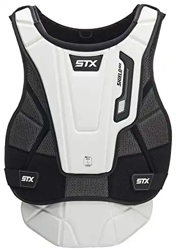 stx lacrosse shield 600 goalie chest protector
