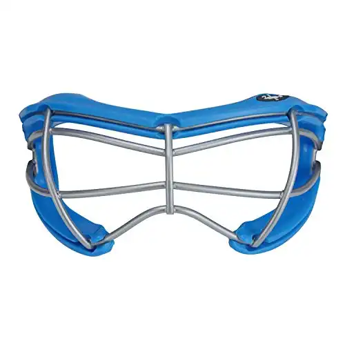 stx field hockey 2sees dual sport goggle, junior, electric, youth