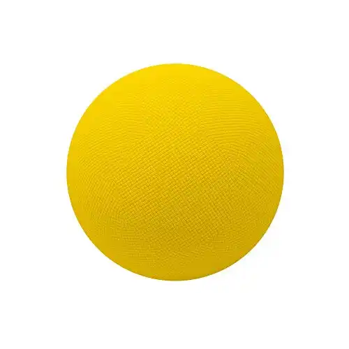 Bulk Lacrosse Balls Yellow Velocity Textured Lacrosse Balls