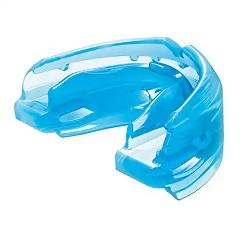 shock doctor double braces mouth guard