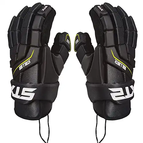 STX Black Stallion 200 Boys Lacrosse Gloves