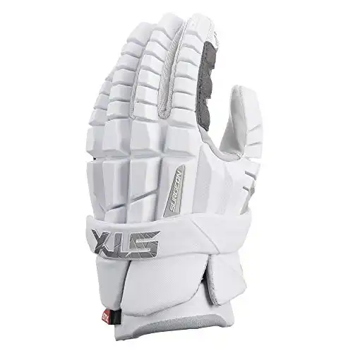 stx surgeon rzr lacrosse gloves