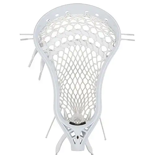 stringking men’s mark 2a attack lacrosse head strung with type 4s mesh