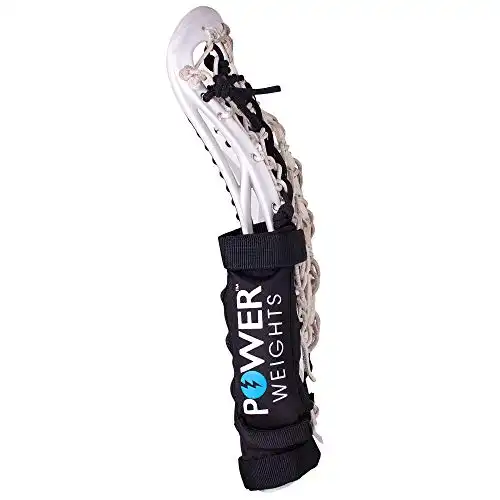 swax lax power weights lacrosse training tool