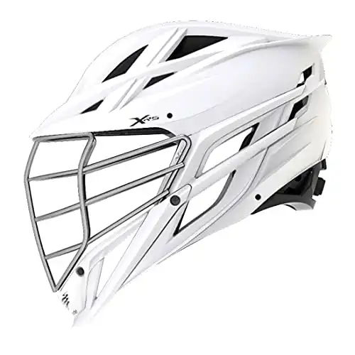 cascade xrs pro lacrosse helmet (customizable)
