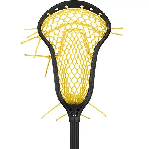 stringking women’s complete 2 pro defense lacrosse stick with metal 3 pro shaft and women's type 4 mesh