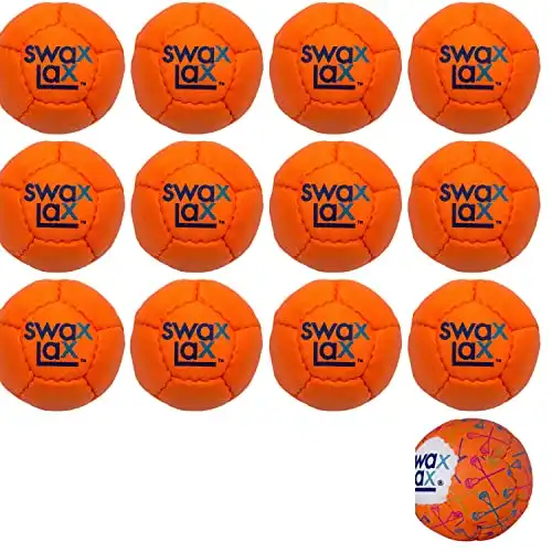 Practice Lacrosse Balls Coach Bundle SWAX LAX Training Balls
