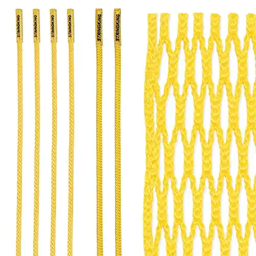 StringKing Women’s Type 4 Semi-Soft Lacrosse Mesh Kit