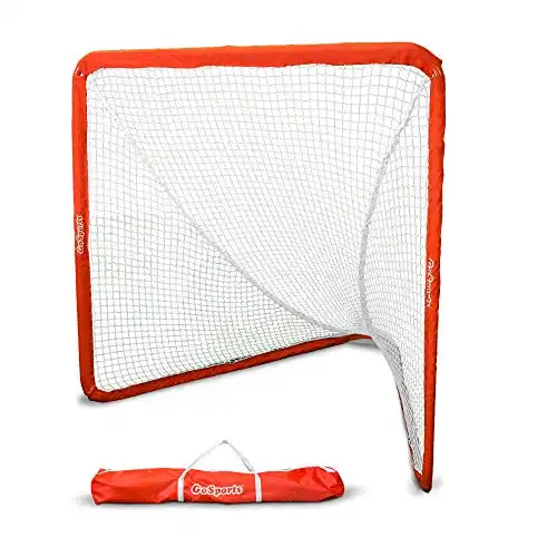 gosports regulation 6 ft x 6 ft lacrosse goal