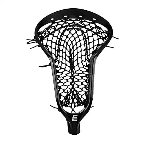 epoch women’s purpose pro mesh strung lacrosse stick heads, black